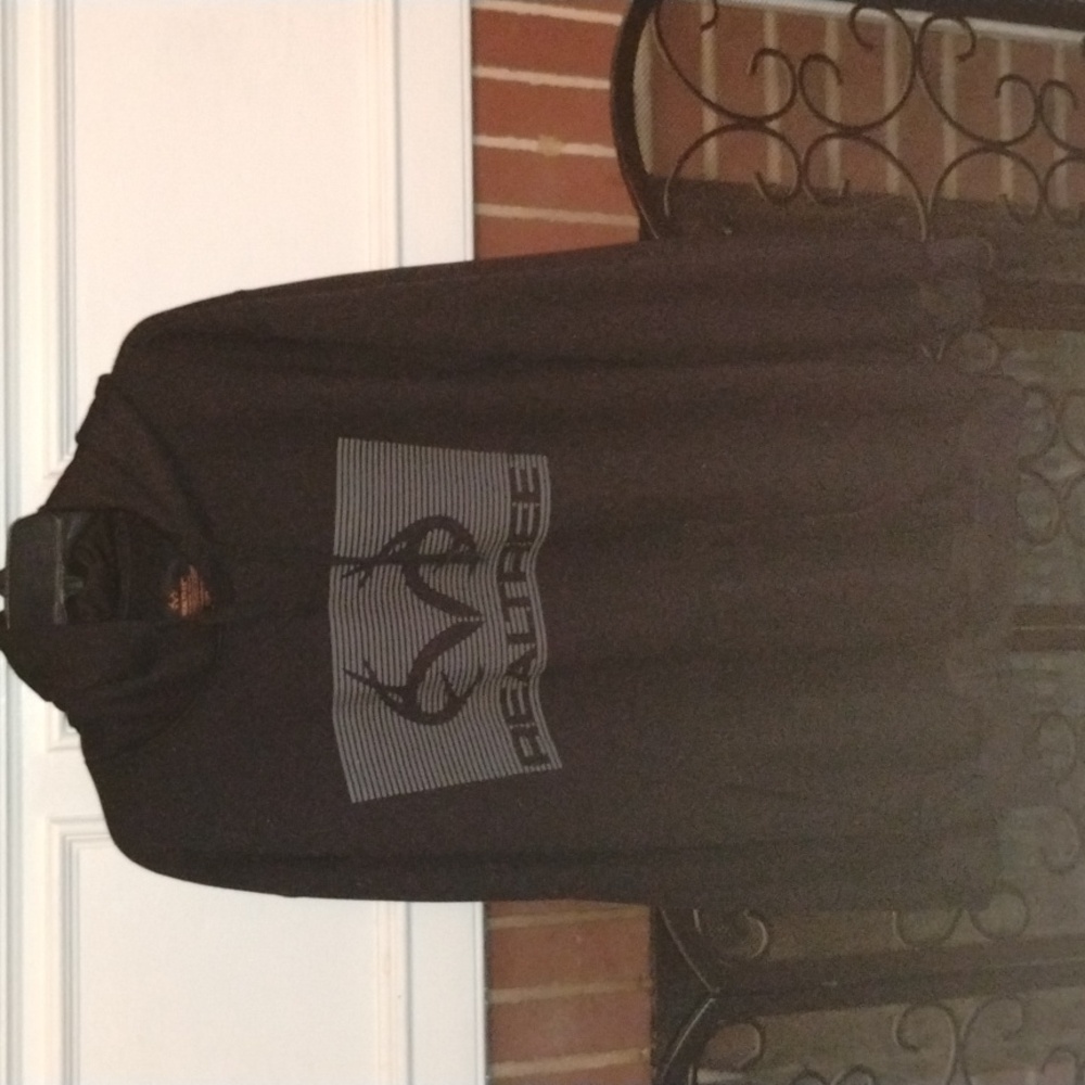 Realtree Dark Hoodie with Logo